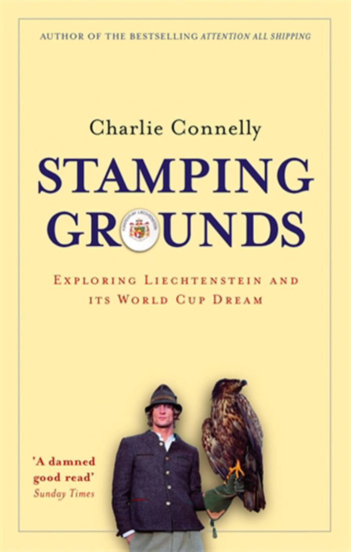 Couverture du livre « STAMPING GROUNDS », librairie Les Contes Infusés à Corte
