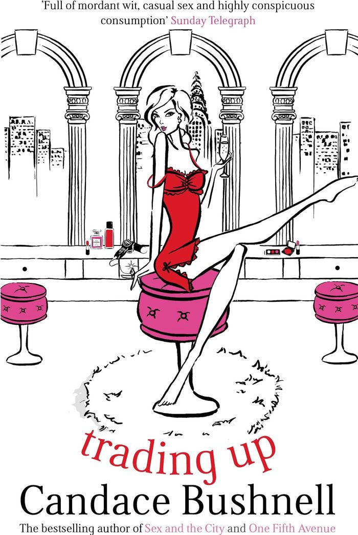 Couverture du livre « TRADING UP » de Bushnell, Candace, librairie Les Contes Infusés à Corte