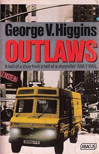 Couverture du livre « OUTLAWS » de Higgins George V., librairie Les Contes Infusés à Corte