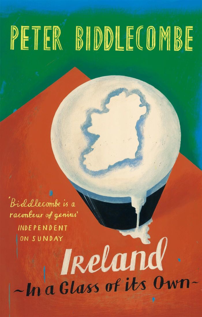 Couverture du livre « IRELAND IN A GLASS OF ITS OWN » de Biddlecombe, Peter, librairie Les Contes Infusés à Corte