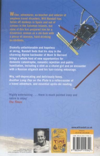 Quatrième de couverture de « ANOTHER LONG DAY ON THE PISTE »