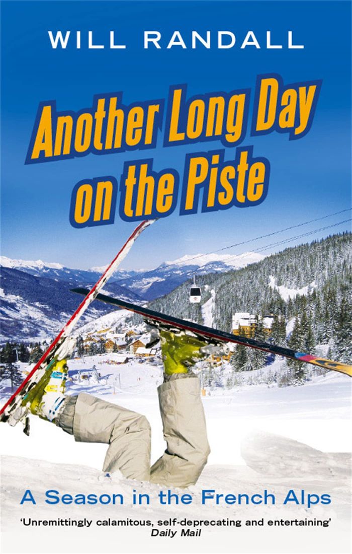 Couverture du livre « ANOTHER LONG DAY ON THE PISTE », librairie Les Contes Infusés à Corte