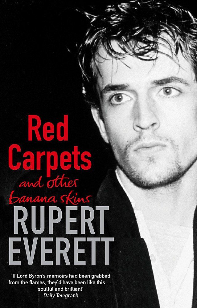 Couverture du livre « RED CARPETS AND OTHER BANANA SKINS », librairie Les Contes Infusés à Corte