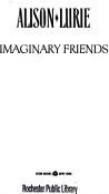 Couverture du livre « IMAGINARY FRIENDS » de Alison Lurie, librairie Les Contes Infusés à Corte