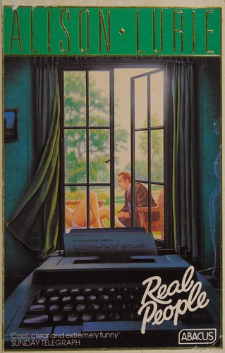 Couverture du livre « REAL PEOPLE » de Alison Lurie, librairie Les Contes Infusés à Corte