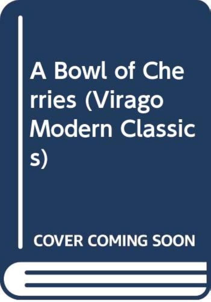 Couverture du livre « A BOWL OF CHERRIES » de Shena Mackay, librairie Les Contes Infusés à Corte