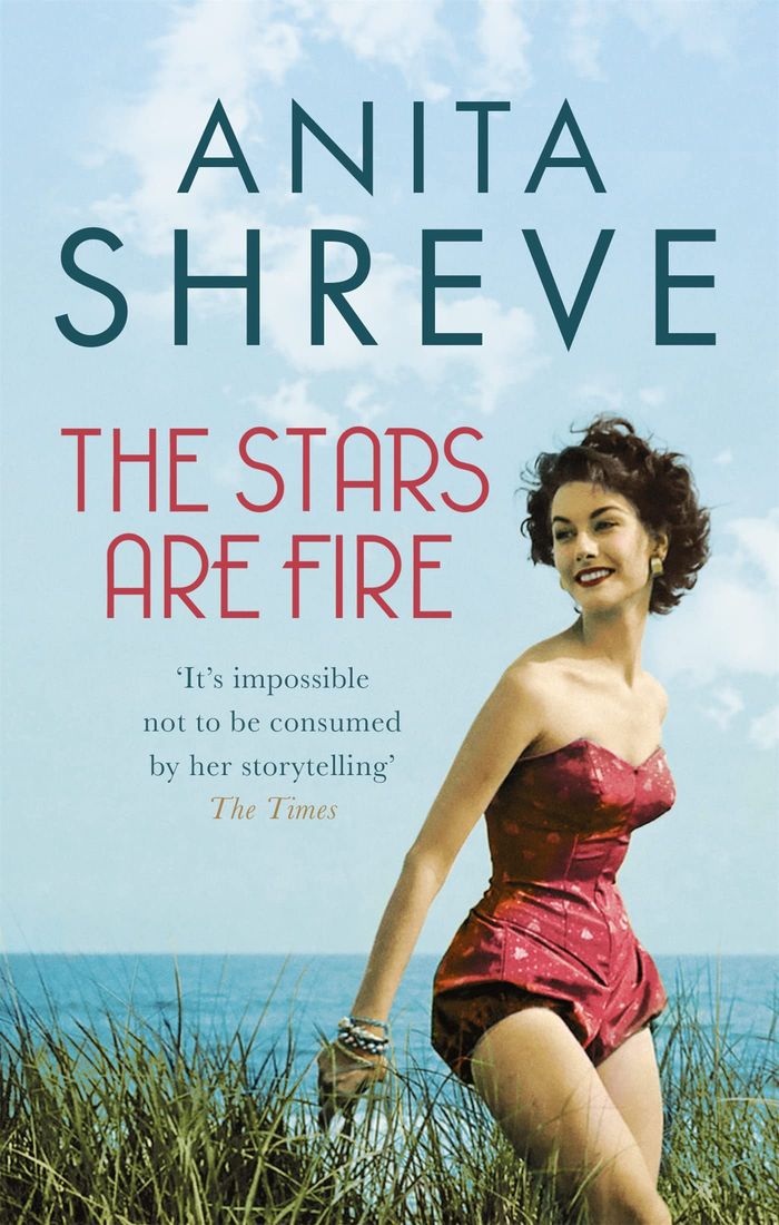 Couverture du livre « THE STARS ARE FIRE » de Shreve, Anita, librairie Les Contes Infusés à Corte