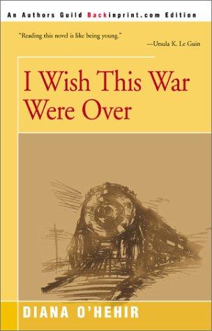 Couverture du livre « I WISH THIS WAR WERE OVER », librairie Les Contes Infusés à Corte
