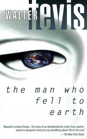 Couverture du livre « THE MAN WHO FELL TO EARTH » de Walter Tevis, librairie Les Contes Infusés à Corte