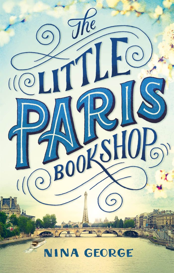 Couverture du livre « THE LITTLE PARIS BOOKSHOP » de Nina George, librairie Les Contes Infusés à Corte