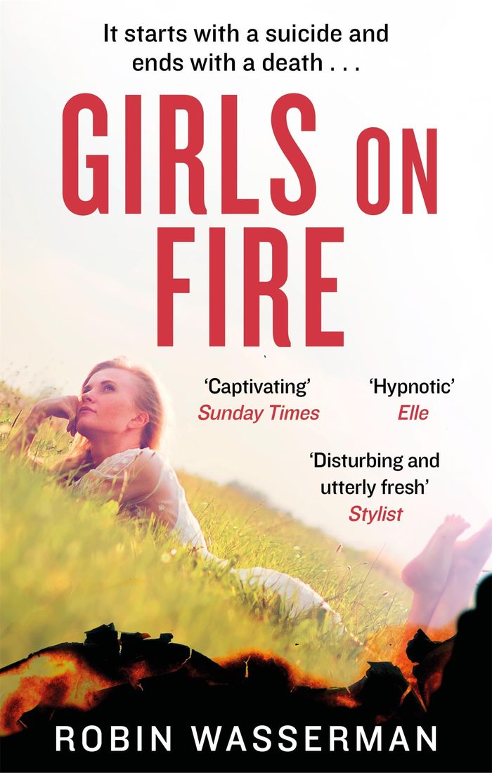 Couverture du livre « GIRLS ON FIRE » de Wasserman, Robin, librairie Les Contes Infusés à Corte