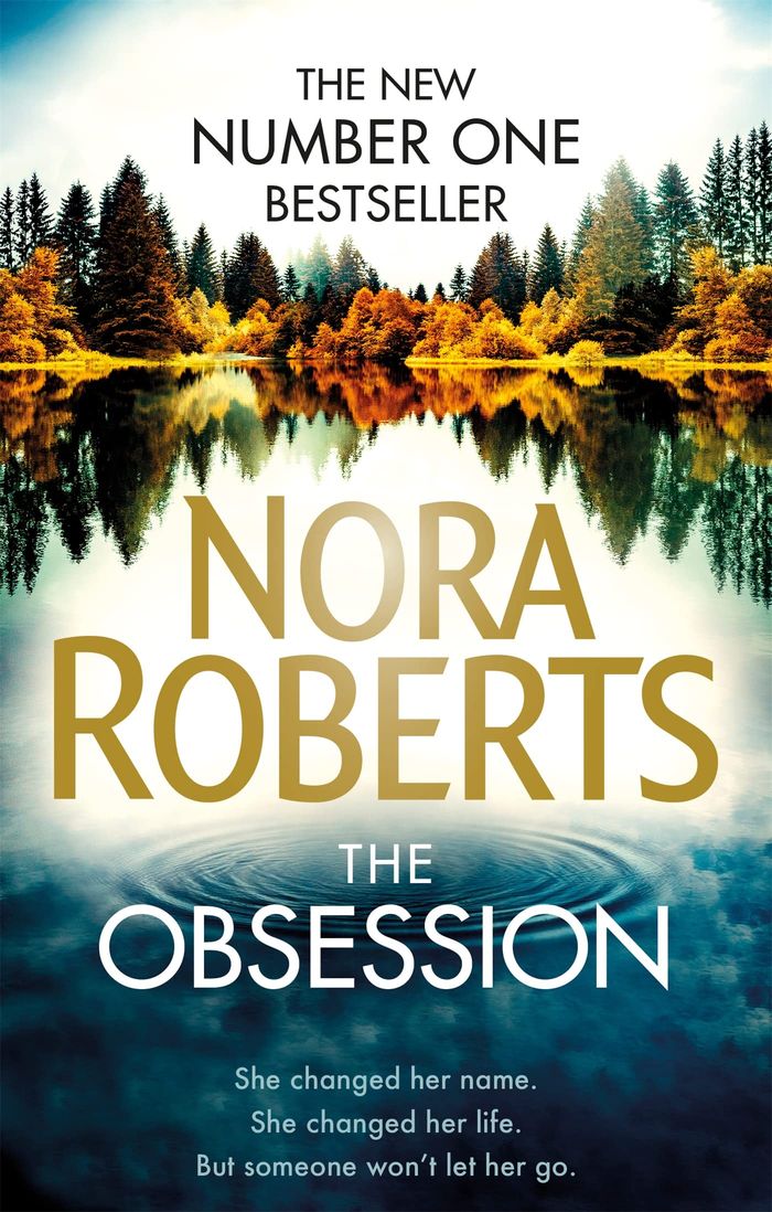 Couverture du livre « THE OBSESSION » de Roberts, Nora, librairie Les Contes Infusés à Corte