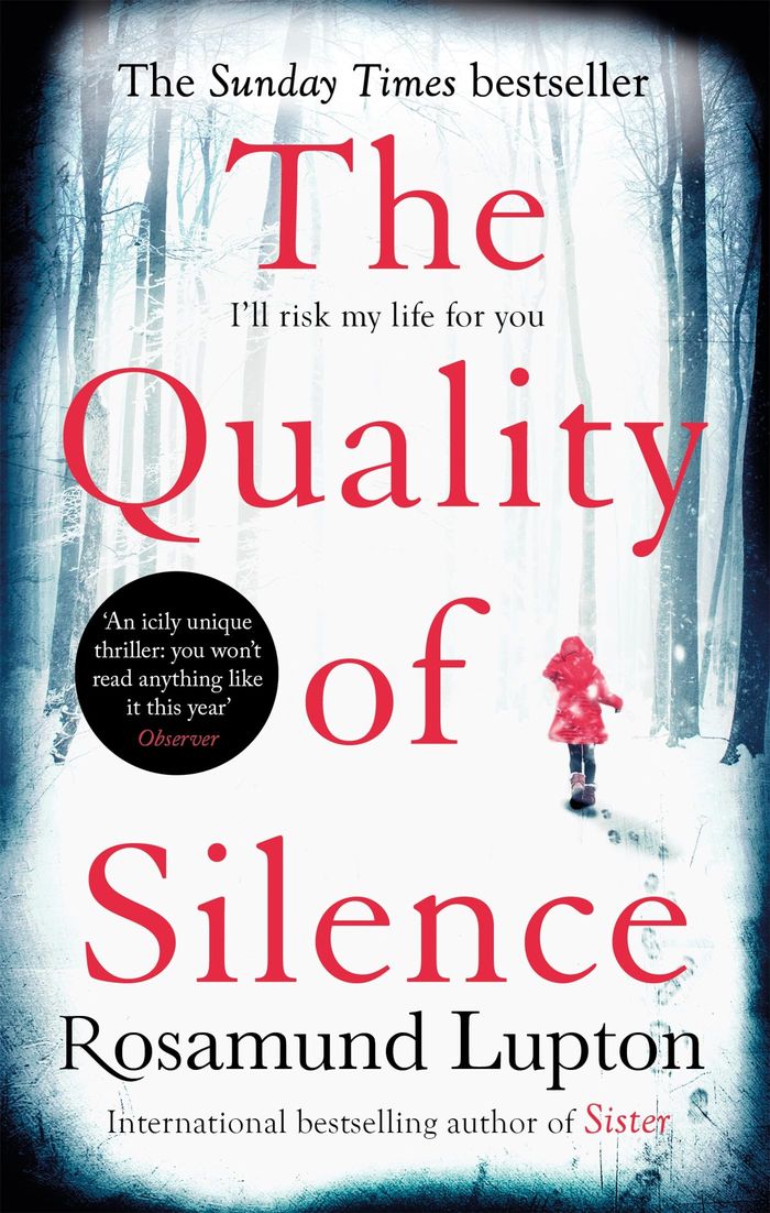 Couverture du livre « THE QUALITY OF SILENCE - THE RICHARD AND JUDY AND SUNDAY TIMES BESTSELLER », librairie Les Contes Infusés à Corte