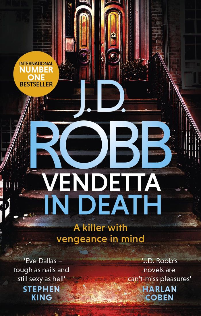 Couverture du livre « VENDETTA IN DEATH » de Robb, D J, librairie Les Contes Infusés à Corte