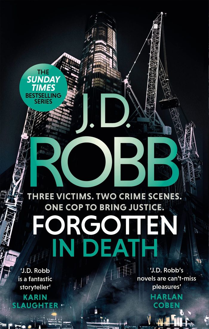Couverture du livre « FORGOTTEN IN DEATH: AN EVE DALLAS THRILLER (IN DEATH 53) » de Robb J. D., librairie Les Contes Infusés à Corte