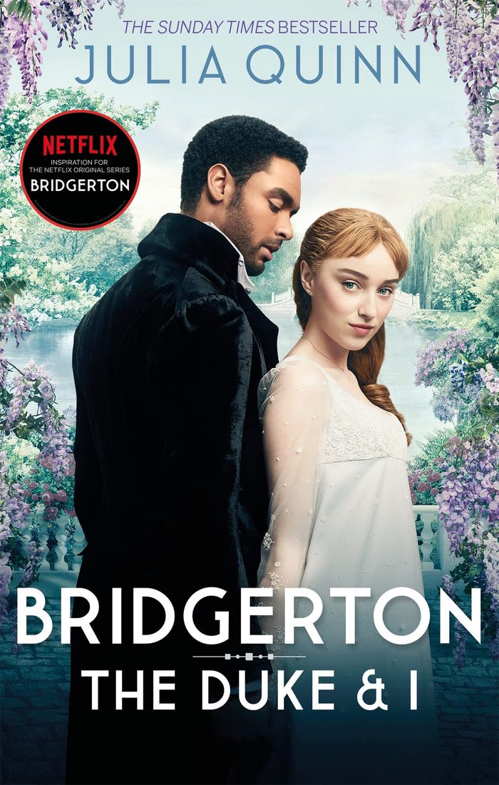 Couverture du livre « BRIDGERTON: THE DUKE AND I (BRIDGERTONS BOOK 1) - THE SUNDAY TIMES BESTSELLING INSPIRATION FOR THE N » de Julia Quinn, librairie Les Contes Infusés à Corte