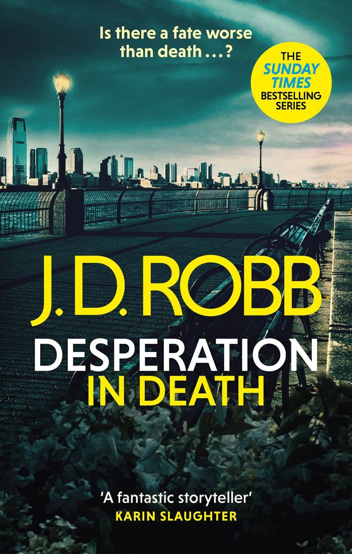 Couverture du livre « DESPERATION IN DEATH » de Robb, D J, librairie Les Contes Infusés à Corte