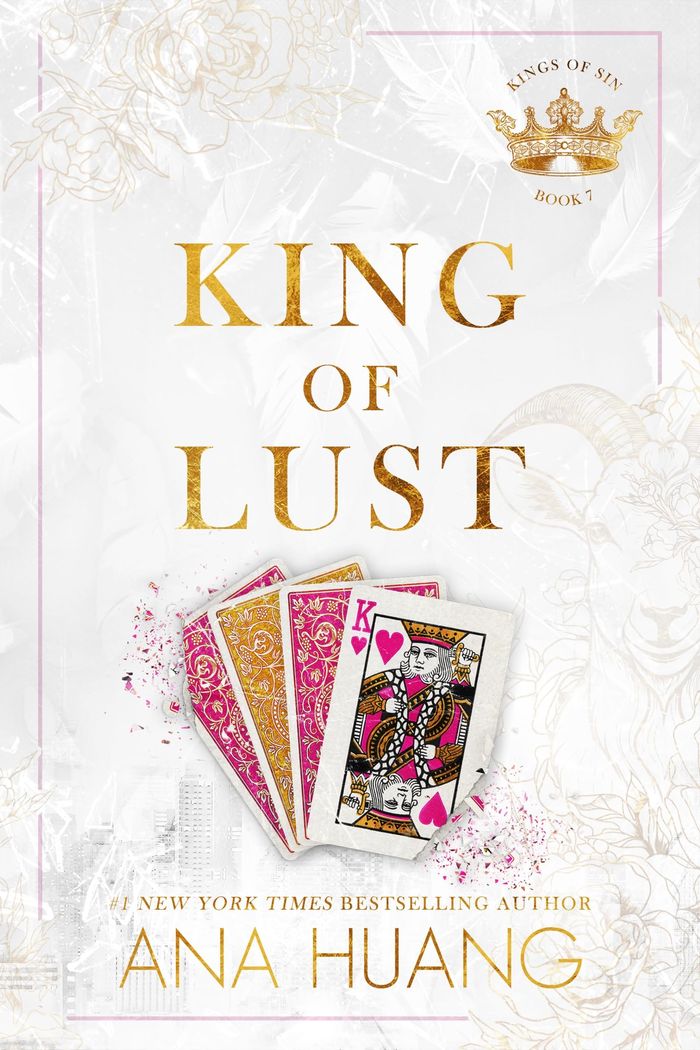 Couverture du livre « KINGS OF SIN - KING OF LUST » de Ana Huang, librairie Les Contes Infusés à Corte