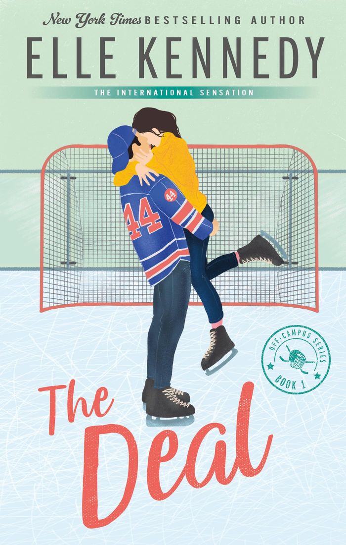 Couverture du livre « OFF CAMPUS AND BRIAR U BOOKS - THE DEAL - NOW AN ORIGINAL SERIES ON AMAZON PRIME », librairie Les Contes Infusés à Corte
