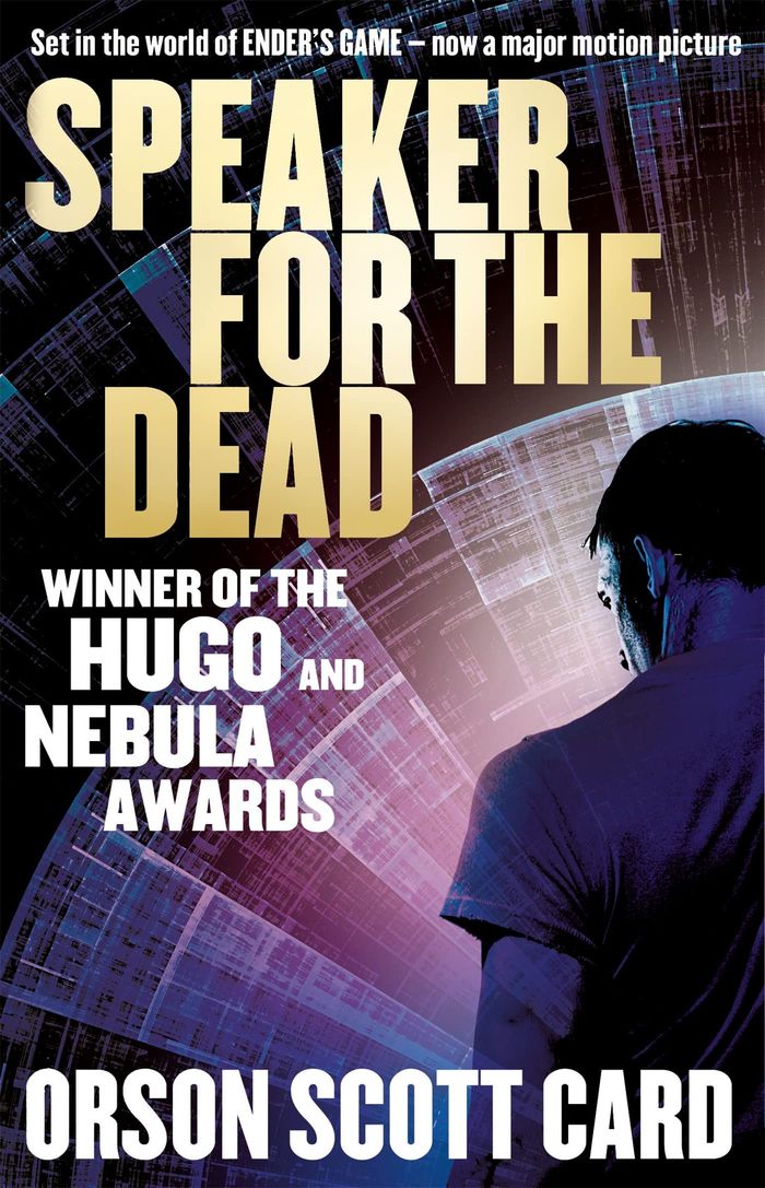 Couverture du livre « ENDER SAGA - SPEAKER FOR THE DEAD - BOOK 2 OF THE ENDER SAGA » de Card Orson Scott, librairie Les Contes Infusés à Corte