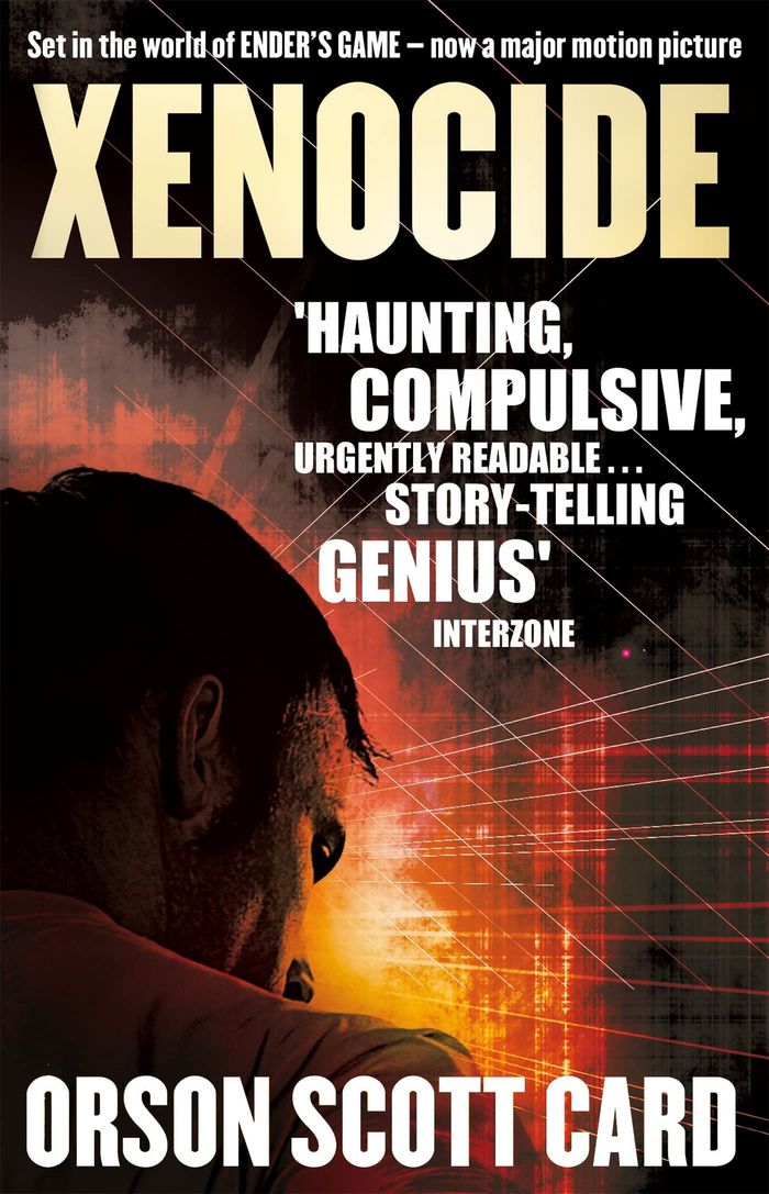 Couverture du livre « ENDER SAGA - XENOCIDE - BOOK 3 OF THE ENDER SAGA » de Card Orson Scott, librairie Les Contes Infusés à Corte