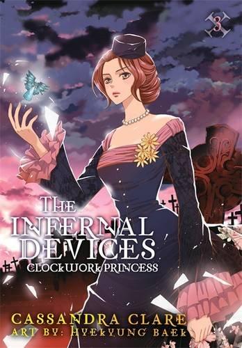 Couverture du livre « CLOCKWORK PRINCESS », librairie Les Contes Infusés à Corte