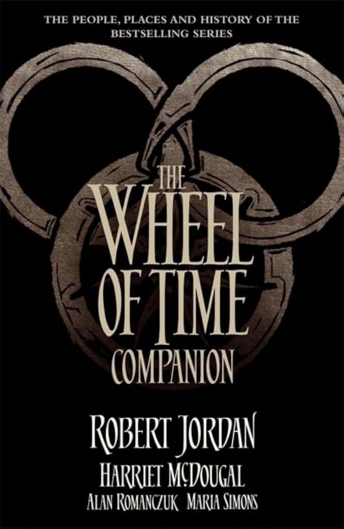 Couverture du livre « THE WHEEL OF TIME COMPANION » de Jordan, Robert, Mcdo, librairie Les Contes Infusés à Corte