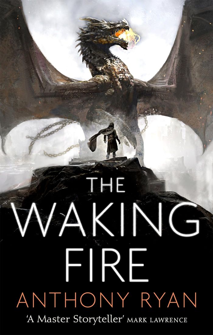 Couverture du livre « THE DRACONIS MEMORIA - THE WAKING FIRE - BOOK ONE OF DRACONIS MEMORIA » de Anthony Ryan, librairie Les Contes Infusés à Corte