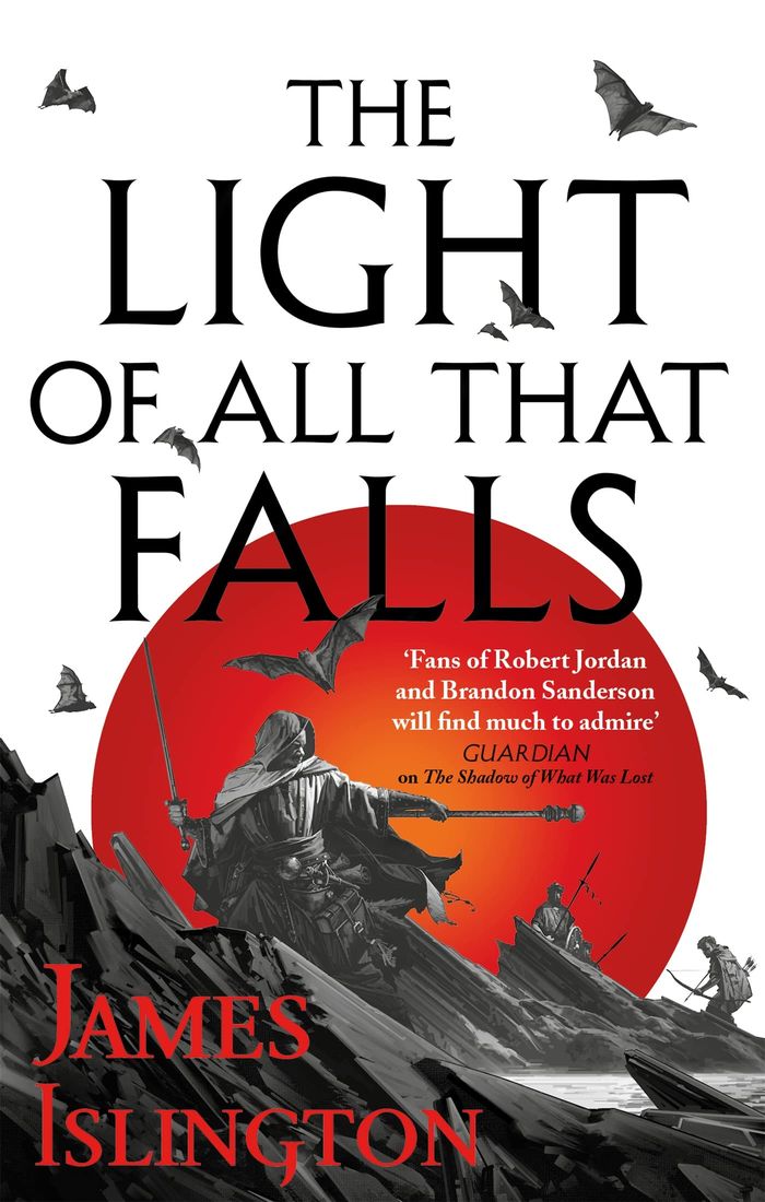 Couverture du livre « LICANIUS TRILOGY - THE LIGHT OF ALL THAT FALLS - BOOK 3 OF THE LICANIUS TRILOGY » de James Islington, librairie Les Contes Infusés à Corte