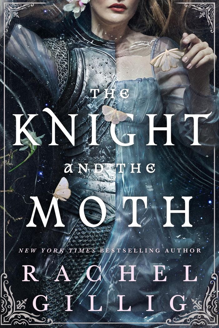Couverture du livre « STONEWATER KINGDOM - THE KNIGHT AND THE MOTH - THE SPELLBINDING GOTHIC ROMANTASY FROM MULTI-MILLION- » de Rachel Gillig, librairie Les Contes Infusés à Corte