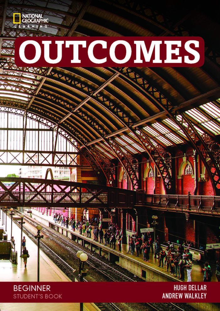 Couverture du livre « OUTCOMES BEGINNER WITH CLASS DVD », librairie Les Contes Infusés à Corte