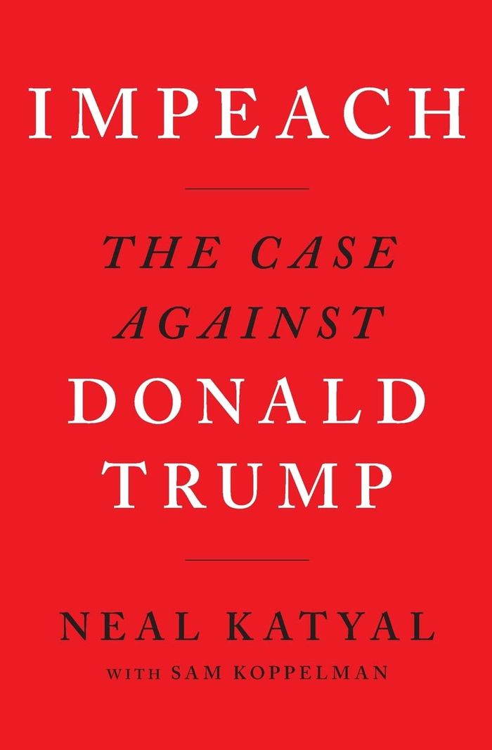Couverture du livre « IMPEACH », librairie Les Contes Infusés à Corte