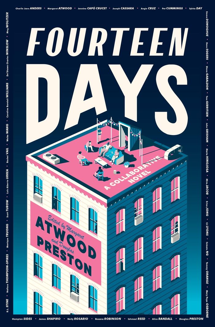 Couverture du livre « FOURTEEN DAYS », librairie Les Contes Infusés à Corte