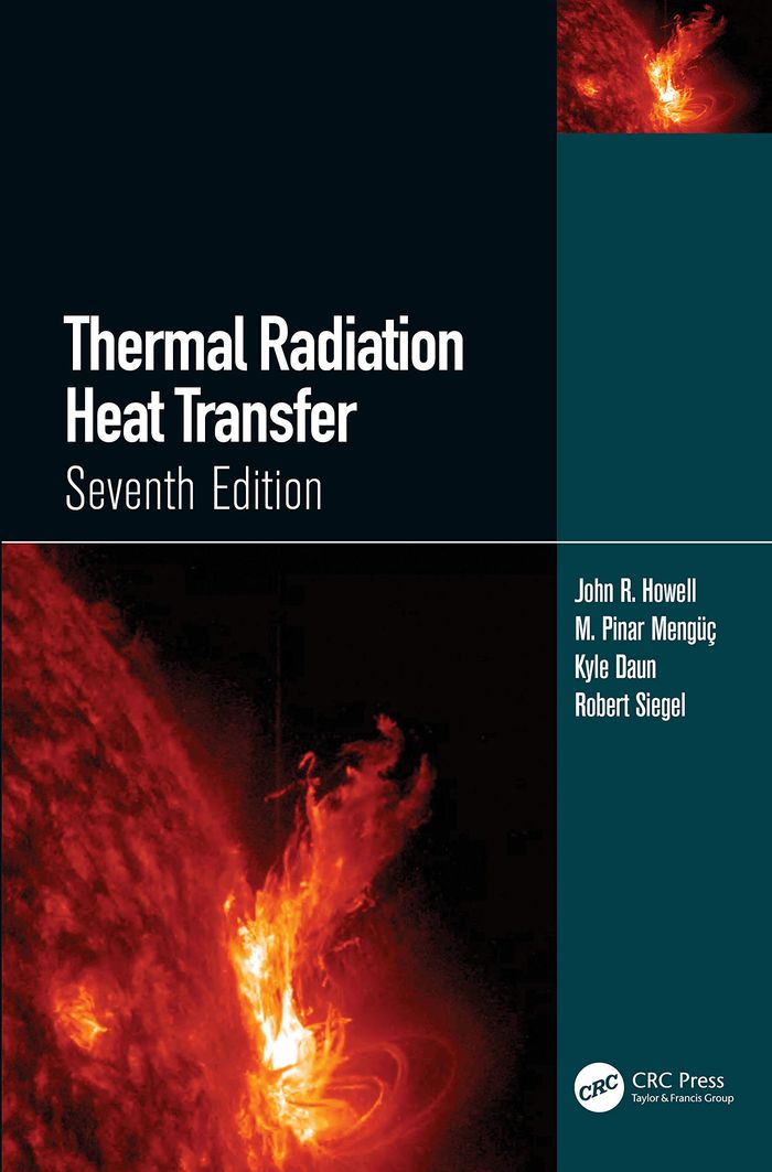 Couverture du livre « THERMAL RADIATION HEAT TRANSFER », librairie Les Contes Infusés à Corte