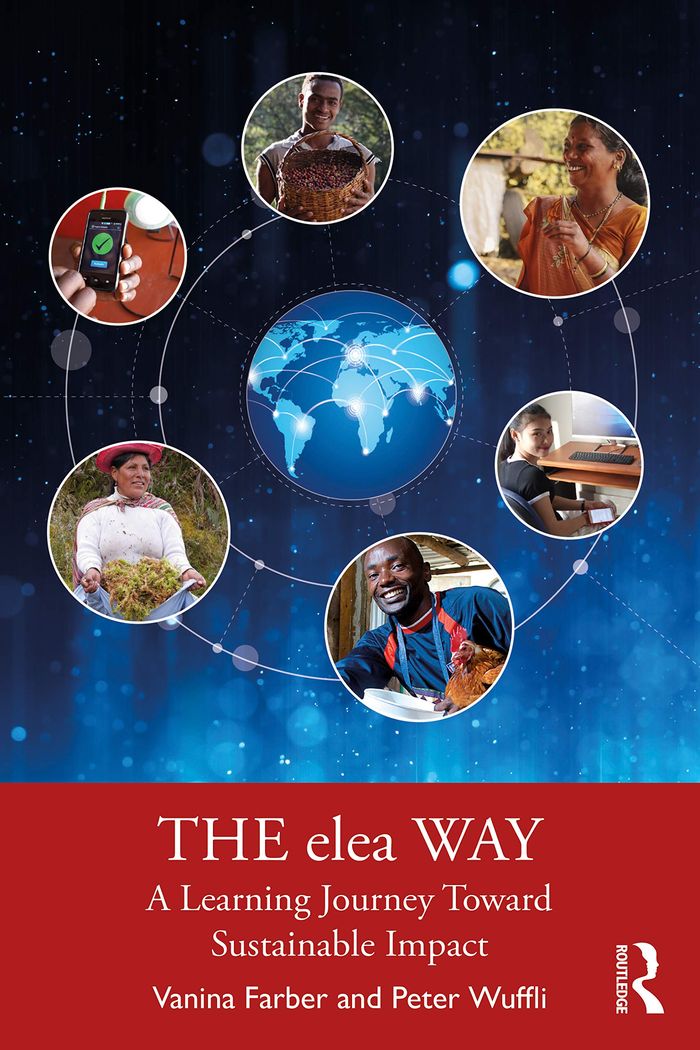 Couverture du livre « THE ELEA WAY », librairie Les Contes Infusés à Corte