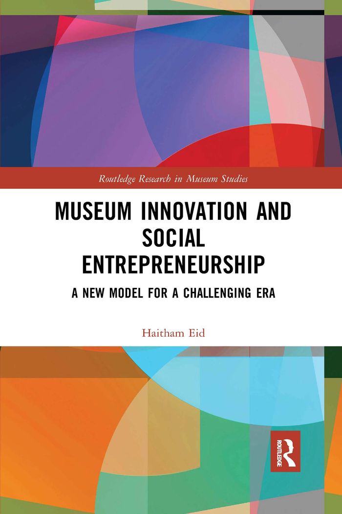 Couverture du livre « MUSEUM INNOVATION AND SOCIAL ENTREPRENEURSHIP », librairie Les Contes Infusés à Corte