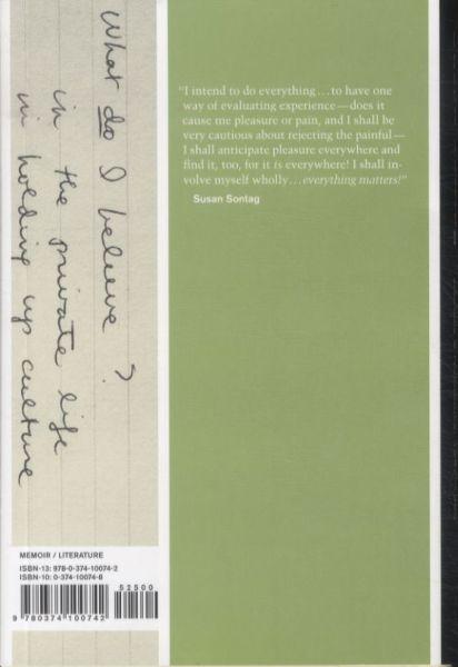 Quatrième de couverture de « REBORN: JOURNALS AND NOTEBOOKS, 1947-1963 »
