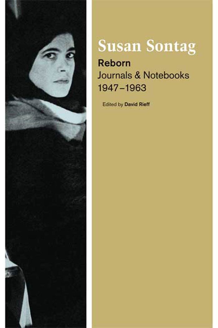 Couverture du livre « REBORN: JOURNALS AND NOTEBOOKS, 1947-1963 », librairie Les Contes Infusés à Corte