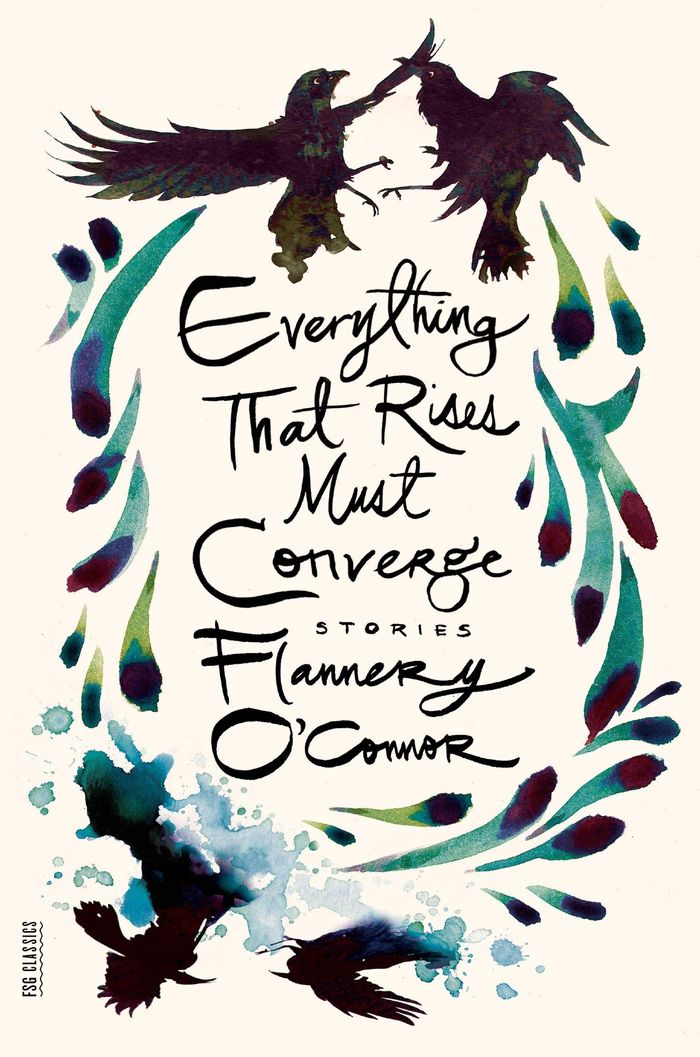 Couverture du livre « FSG CLASSICS - EVERYTHING THAT RISES MUST CONVERGE », librairie Les Contes Infusés à Corte