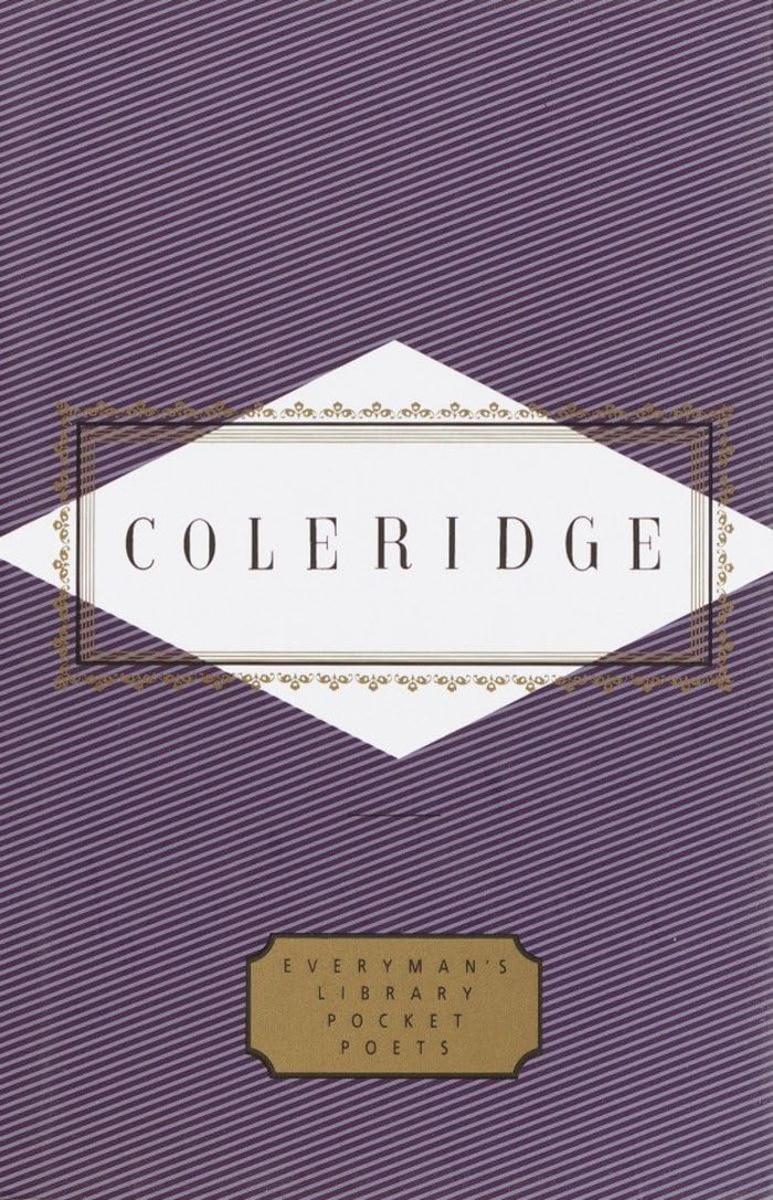 Couverture du livre « EVERYMAN'S LIBRARY POCKET POETS SERIES - COLERIDGE: POEMS - INTRODUCTION BY JOHN BEER » de Coleridge/beer, librairie Les Contes Infusés à Corte