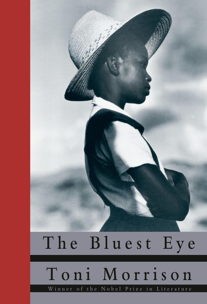 Couverture du livre « THE BLUEST EYE » de Morrison, Tony, librairie Les Contes Infusés à Corte