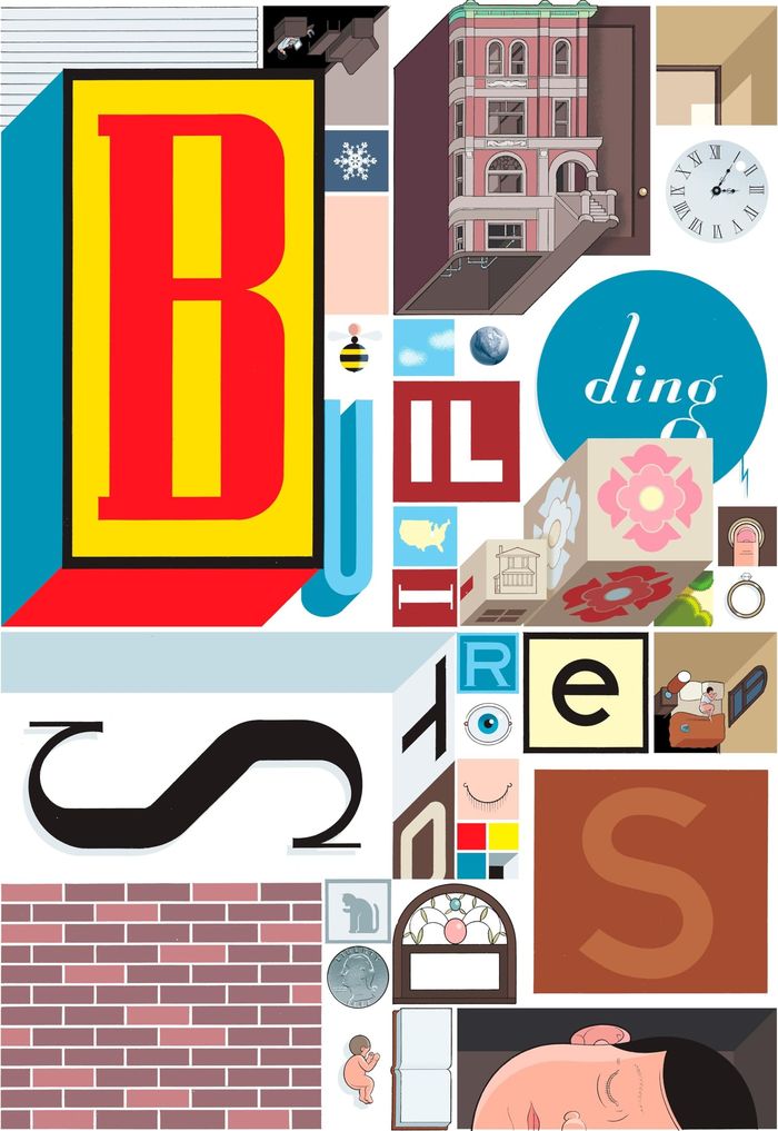 Couverture du livre « PANTHEON GRAPHIC LIBRARY - BUILDING STORIES » de Chris Ware, librairie Les Contes Infusés à Corte