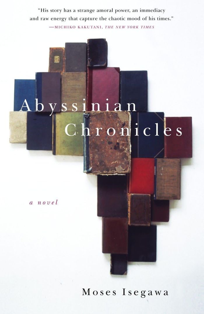 Couverture du livre « VINTAGE INTERNATIONAL - ABYSSINIAN CHRONICLES - A NOVEL », librairie Les Contes Infusés à Corte