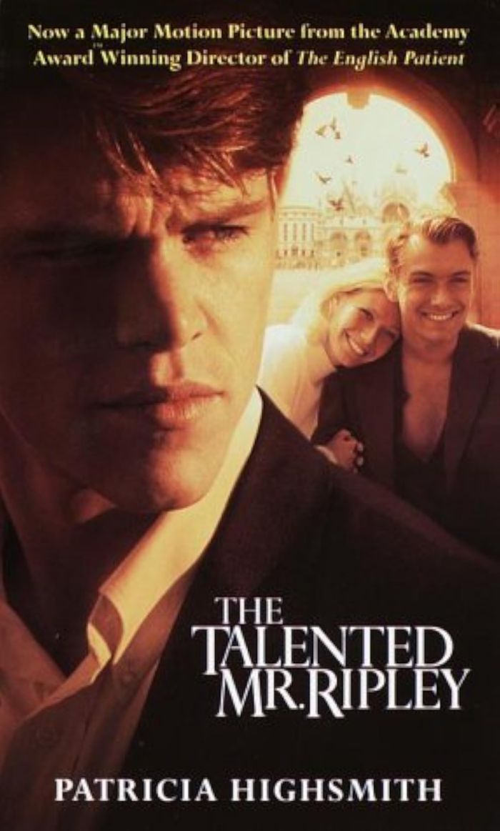 Couverture du livre « THE TALENTED MR RIPLEY », librairie Les Contes Infusés à Corte