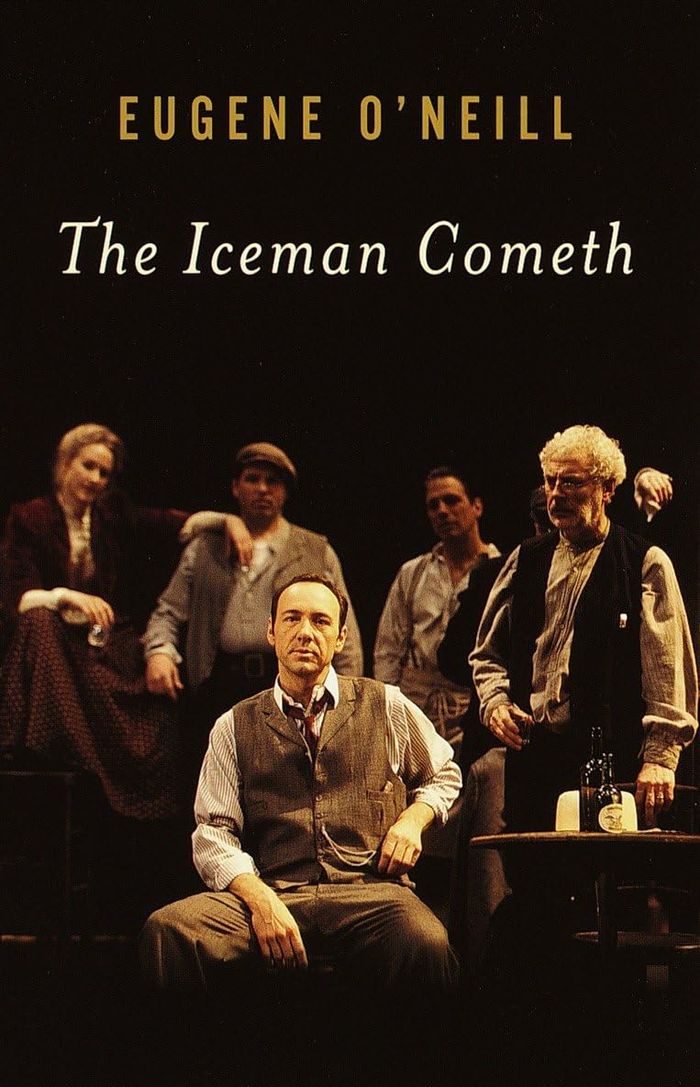 Couverture du livre « VINTAGE INTERNATIONAL - THE ICEMAN COMETH » de Eugene O'Neill, librairie Les Contes Infusés à Corte