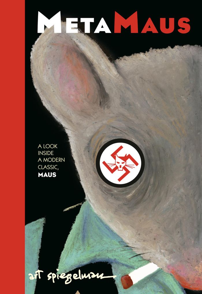 Couverture du livre « METAMAUS /ANGLAIS » de Art Spiegelman, librairie Les Contes Infusés à Corte
