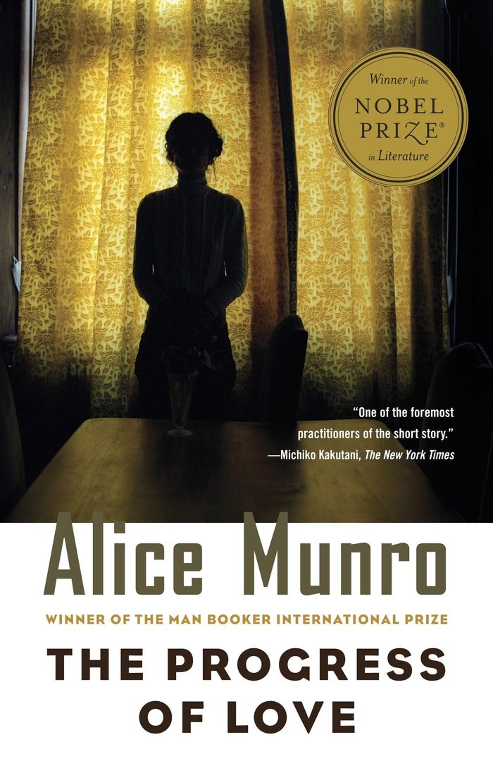 Couverture du livre « VINTAGE INTERNATIONAL - THE PROGRESS OF LOVE » de Alice Munro, librairie Les Contes Infusés à Corte