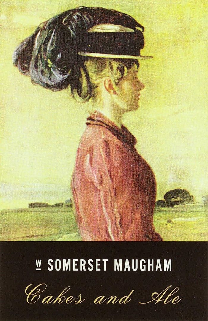 Couverture du livre « VINTAGE INTERNATIONAL - CAKES AND ALE » de Maugham W. Somerset, librairie Les Contes Infusés à Corte