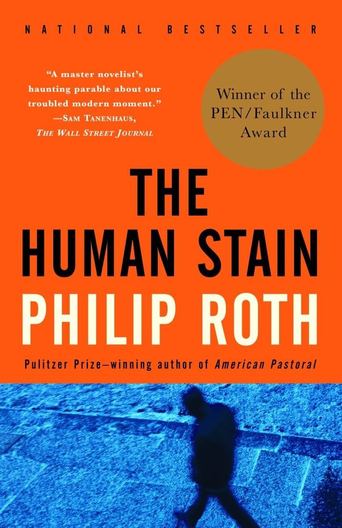 Couverture du livre « VINTAGE INTERNATIONAL - THE HUMAN STAIN - AMERICAN TRILOGY (3) » de Philip Roth, librairie Les Contes Infusés à Corte