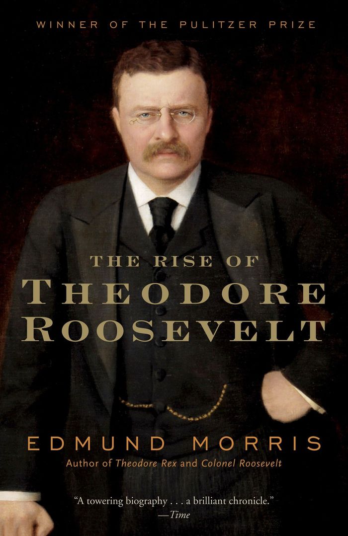 Couverture du livre « THE RISE OF THEODORE ROOSEVELT » de Edmund Morris, librairie Les Contes Infusés à Corte